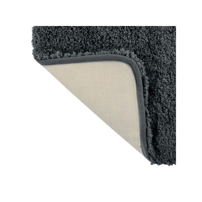 Spirella MSV Tapis De Bain Microfibre 50x70cm Gris Foncé