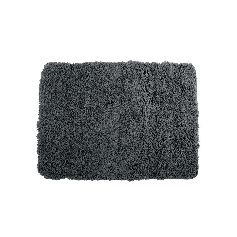 spirella MSV tapis de bain Microfibre 50x70cm Gris foncé