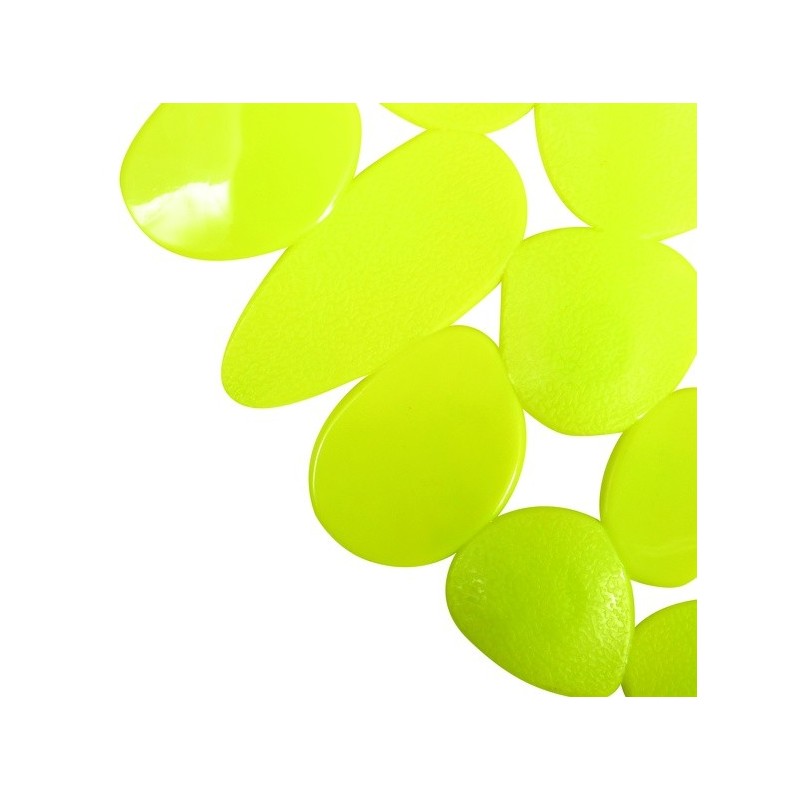 Spirella MSV Tapis Fond De Baignoire PVC GALETS 39x99cm Vert