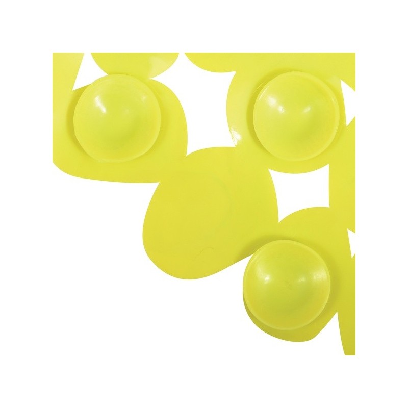 Spirella MSV Tapis Fond De Baignoire PVC GALETS 39x99cm Vert