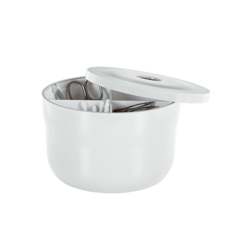 spirella Multi-box de rangement COCCO Blanc Spirella