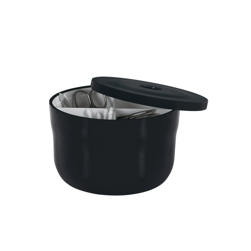 spirella Multi-box de rangement COCCO Noir Spirella spirella Multi-box de rangement COCCO Noir Spirella