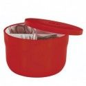 Spirella Multi-box De Rangement COCCO Rouge Spirella
