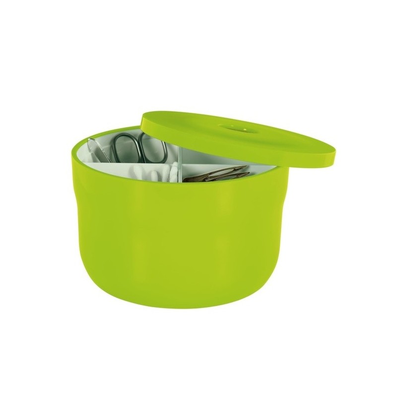 spirella Multi-box de rangement COCCO Vert Spirella