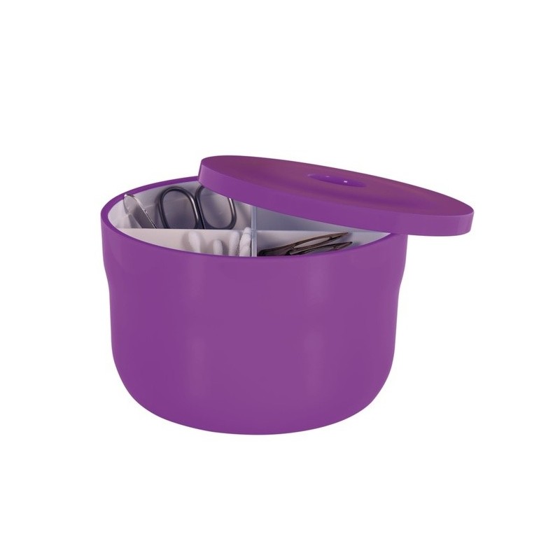 spirella Multi-box de rangement COCCO Violet Spirella