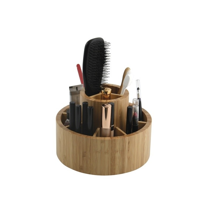spirella Organisateur de maquillage Bambou ISALYS Beige MSV