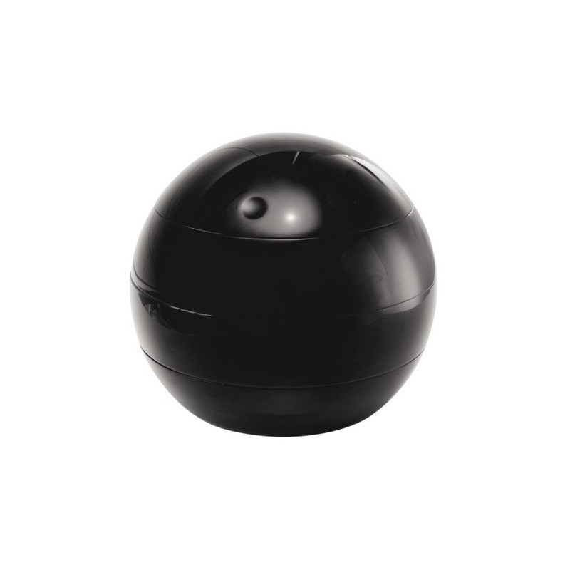 Spirella Organisateur De Maquillage Box-Beauté BOWL Noir Spirella