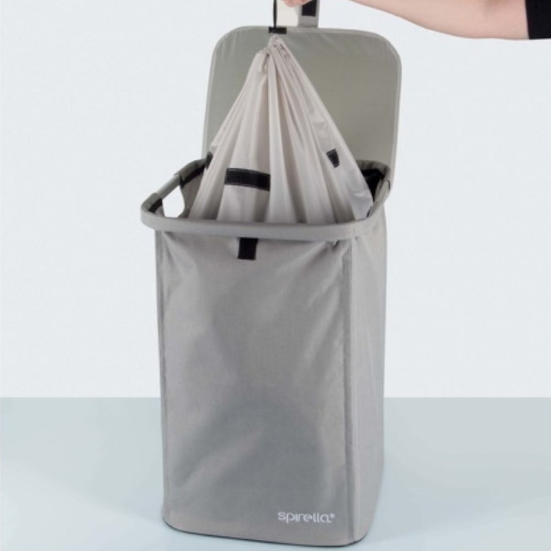 Spirella Panier à Linge CLASSIC L 50L Gris Spirella