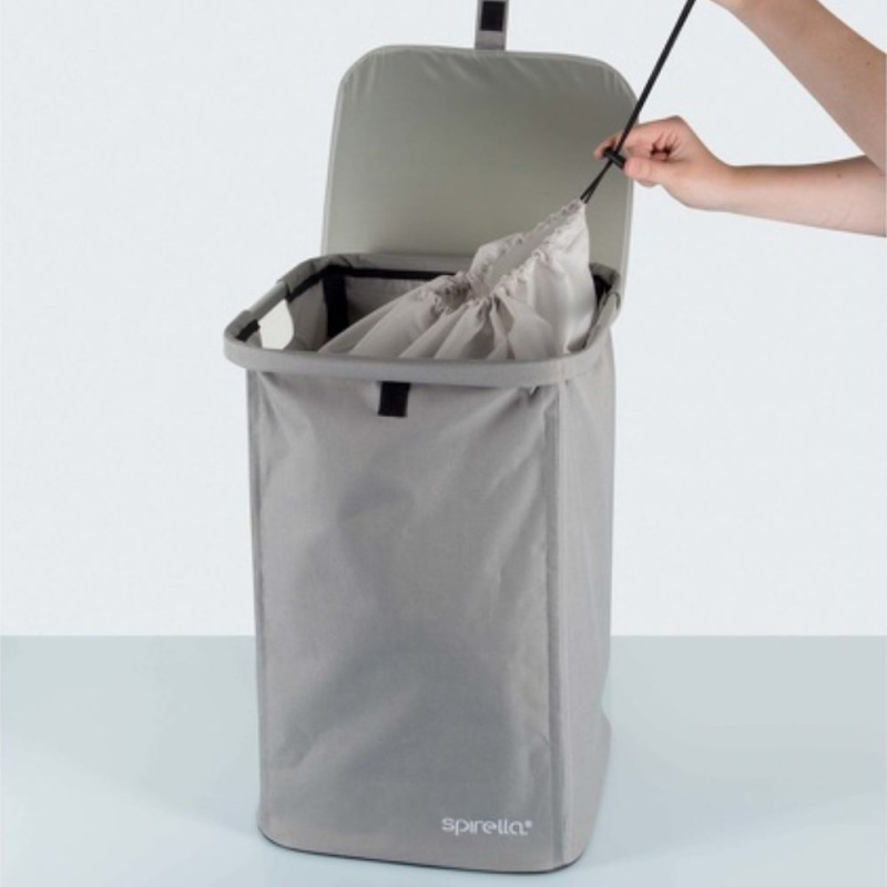 Spirella Panier à Linge CLASSIC L 50L Gris Spirella