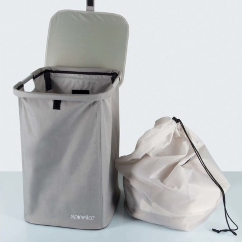 Spirella Panier à Linge CLASSIC L 50L Gris Spirella