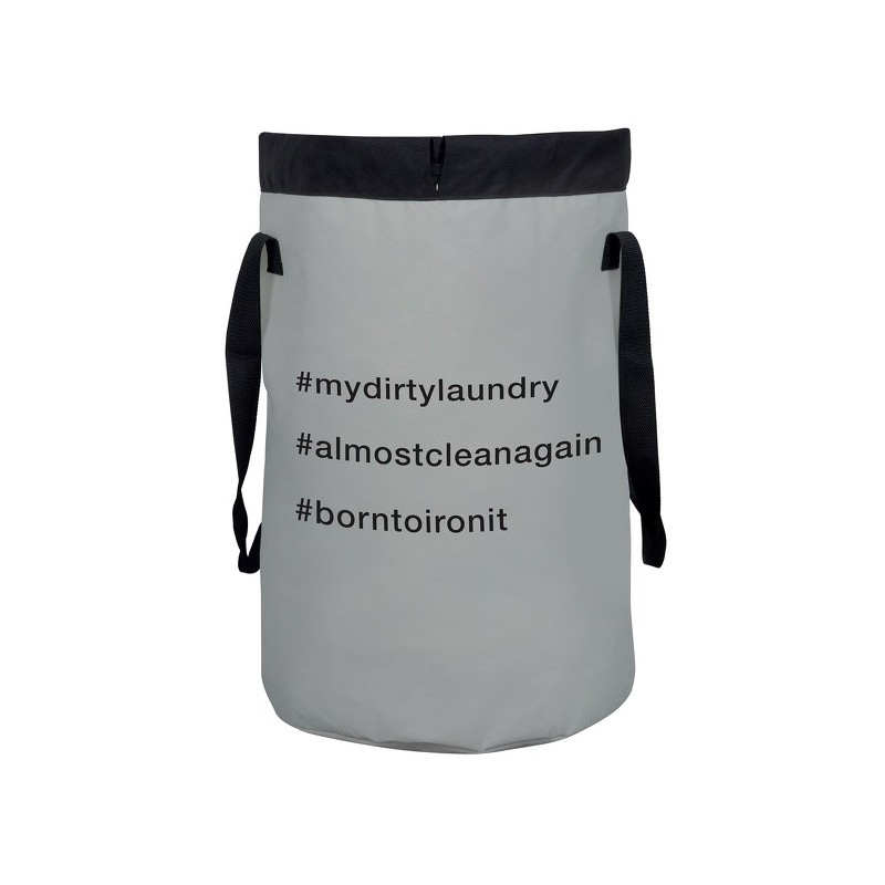 spirella Panier à  linge FUNWASH 75L Gris Clair Spirella