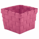 Spirella Panier De Rangement 10x10x7 5cm Fuschia MSV