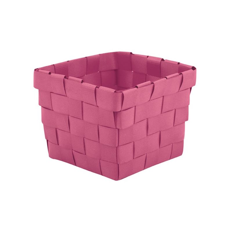 spirella Panier de rangement 10x10x7 5cm Fuschia MSV