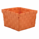 Spirella Panier De Rangement 10x10x7 5cm Orange MSV