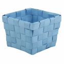 Spirella Panier De Rangement 10x10x7 5cm Pastel Bleu MSV