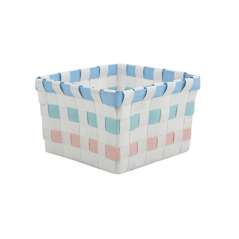 spirella Panier de rangement 10x10x7 5cm Pastel MSV