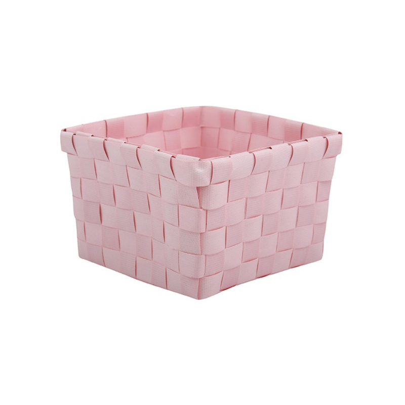 spirella Panier de rangement 10x10x7 5cm Rose Pastel MSV