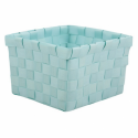 Spirella Panier De Rangement 10x10x7 5cm Vert Pastel MSV