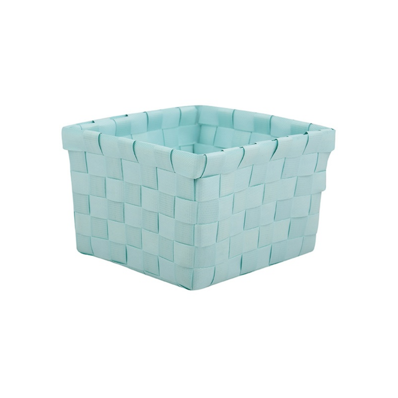 spirella Panier de rangement 10x10x7 5cm Vert Pastel MSV