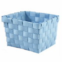 Spirella Panier De Rangement 14x14x9cm Bleu Pastel MSV