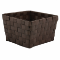 Spirella Panier De Rangement 14x14x9cm Chocolat MSV