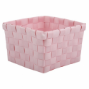 Spirella Panier De Rangement 14x14x9cm Rose Pastel MSV