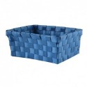 Spirella Panier De Rangement 19x14x8cm Bleu Marine MSV