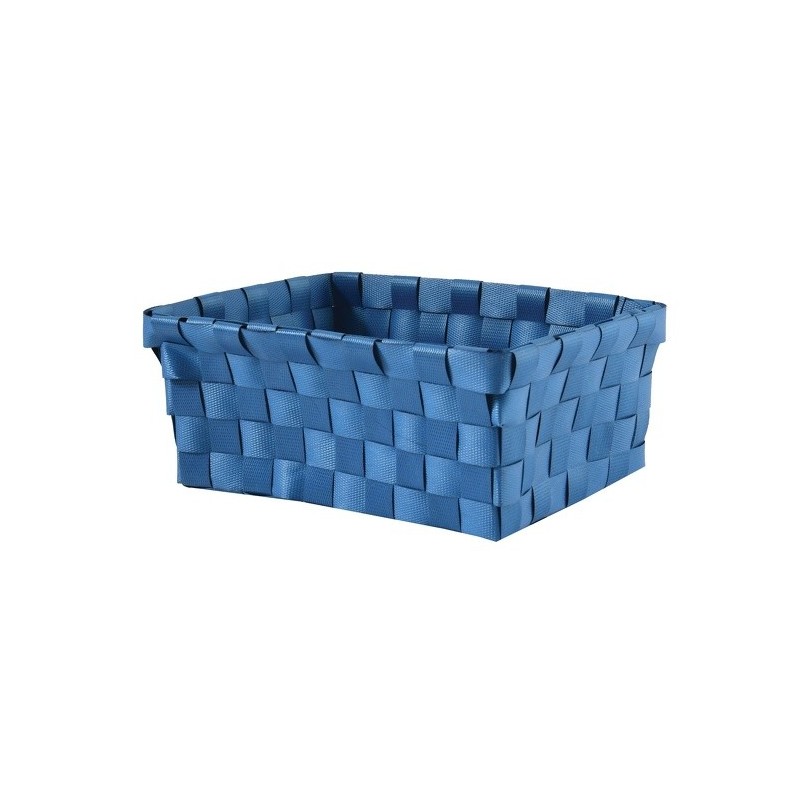 spirella Panier de rangement 19x14x8cm Bleu Marine MSV