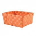 Spirella Panier De Rangement 19x14x8cm Orange Pastel MSV