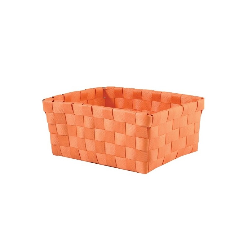 spirella Panier de rangement 19x14x8cm Orange Pastel MSV