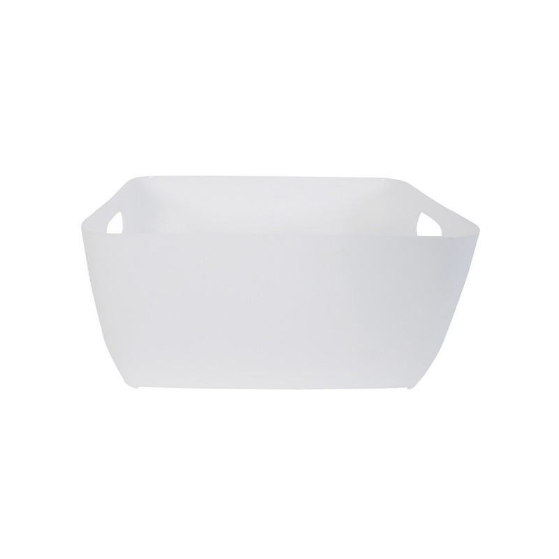 spirella Panier de rangement multi fonction PP STORE M Blanc Spirella