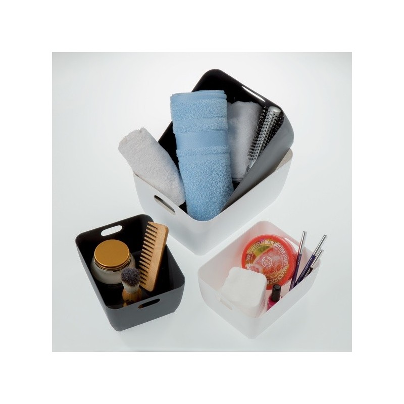 Spirella Panier De Rangement Multi Fonction PP STORE M Gris Spirella