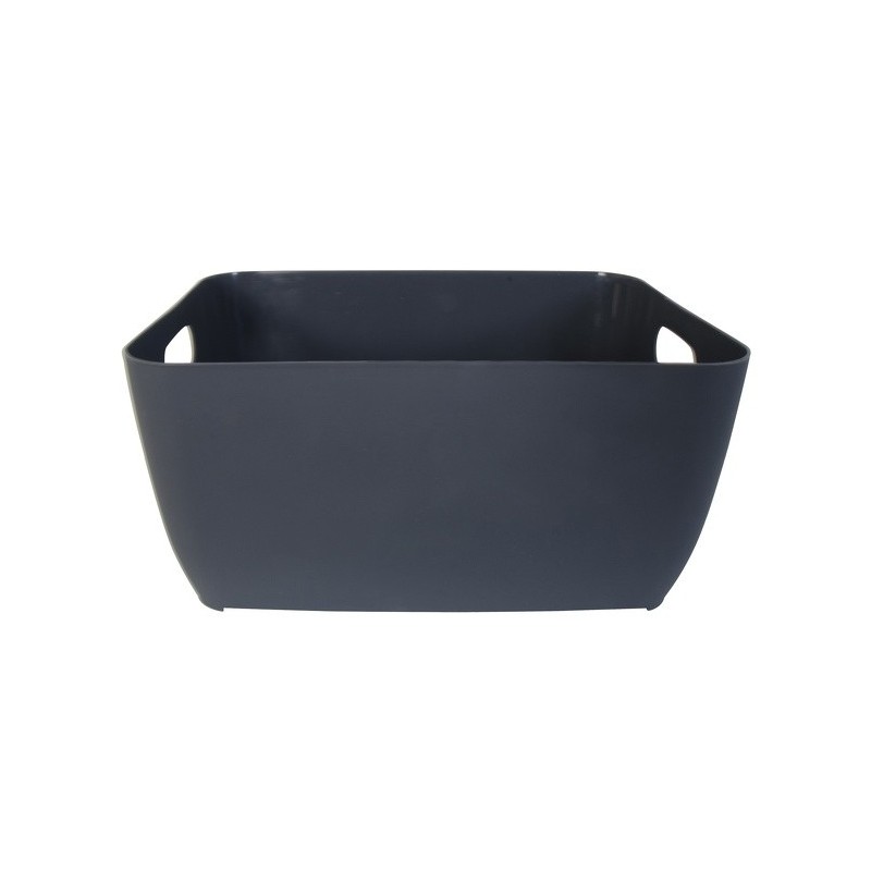 spirella Panier de rangement multi fonction PP STORE M Gris Spirella