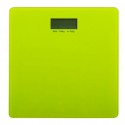 Spirella Pèse Personne En Verre Vert Pistache 30x30cm MSV