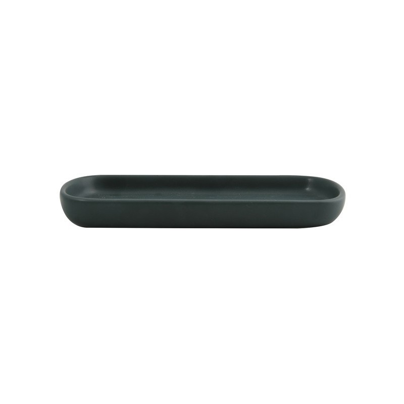 spirella Plateau Céramique MAONIE Vert Foncé mat MSV