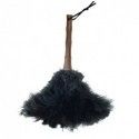 Spirella Plumeau Plumes D'autruche Manche Bambou 56cm MSV