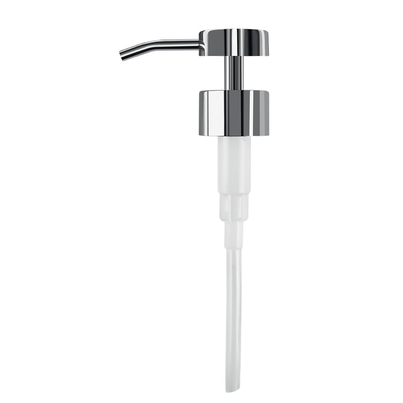 spirella Pompe chromée pour distributeur de savon spirella