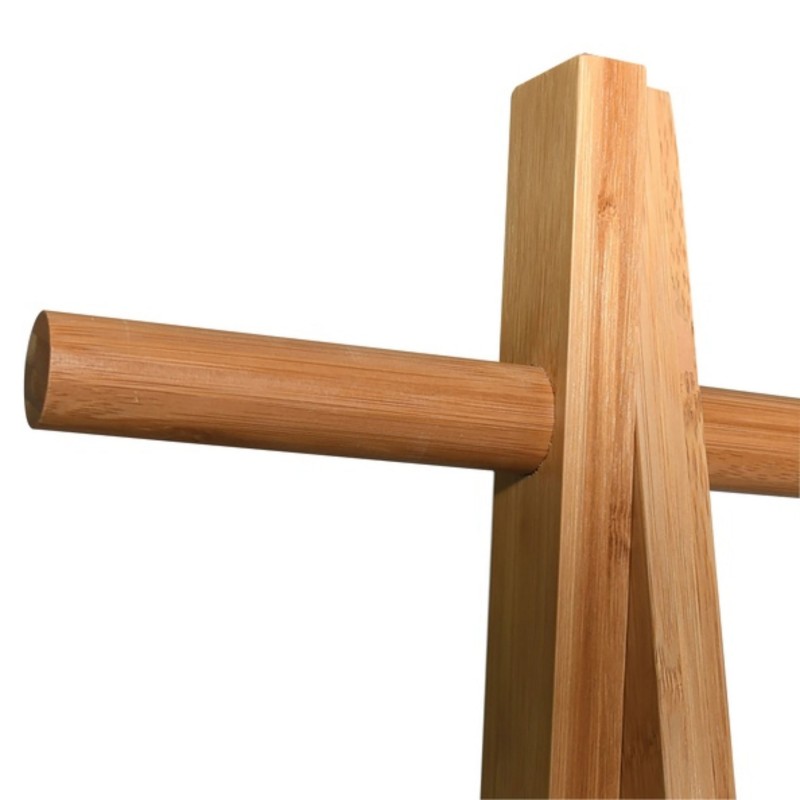 Spirella Portant Bambou Avec Deux étagères MIA Bois & Blanc MSV