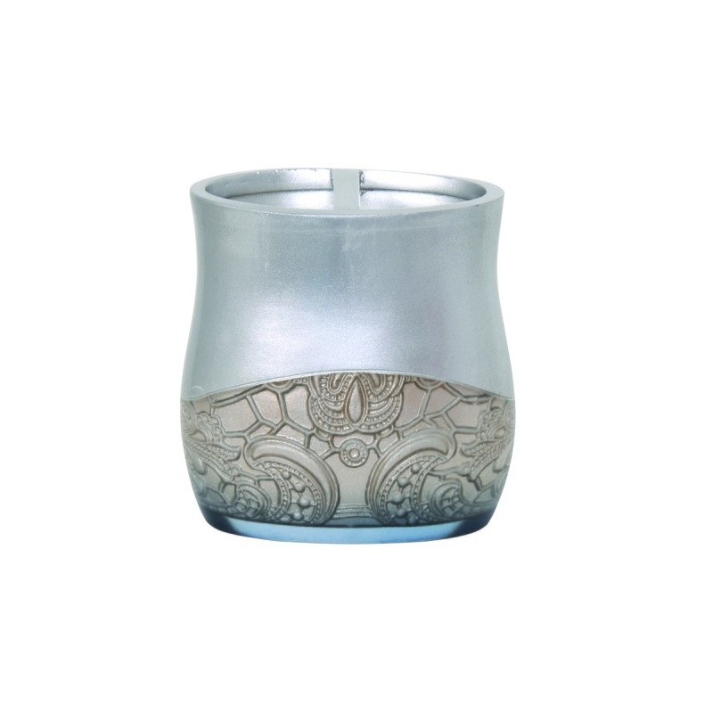 spirella Porte Brosses à  dents Polyrésine ALADDIN Argent MSV