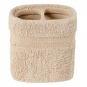Spirella Porte Brosses à  Dents Polyrésine KIRIBATI Beige MSV