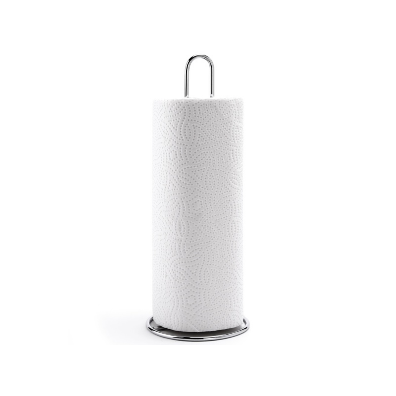 spirella Porte Rouleau Essuie Tout Acier Chromé MSV