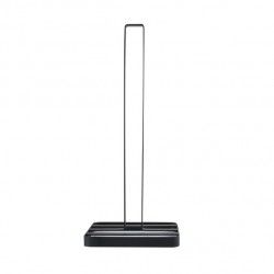 Spirella Porte Rouleau Essuie Tout Acier Noir Mat MSV