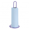 Spirella Porte Rouleau Essuie Tout Acier Violet MSV