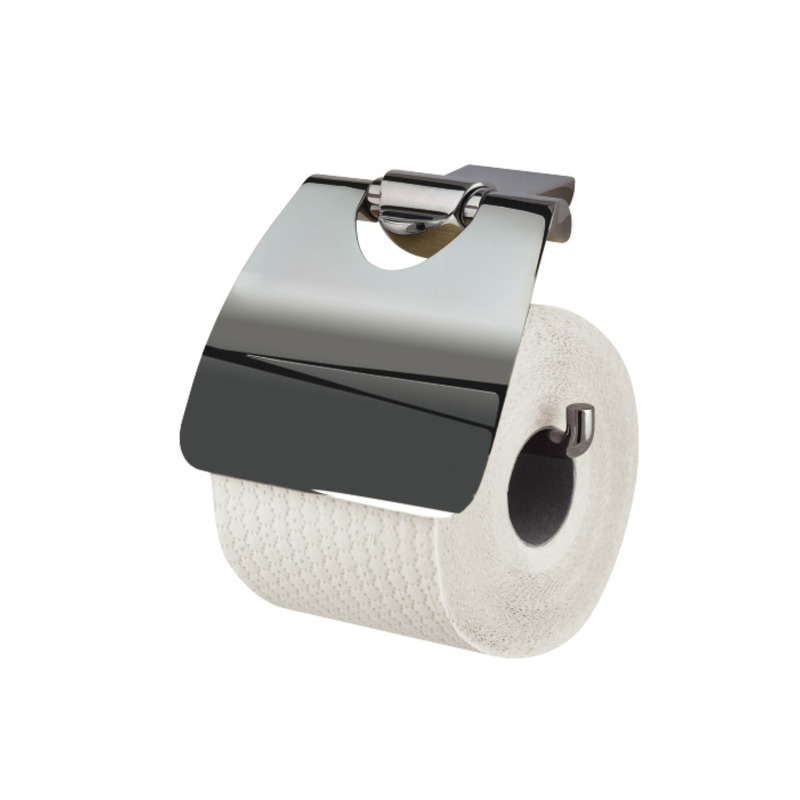 spirella Porte Rouleau papier WC DARWIN Chromé Spirella