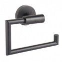 Spirella Porte Rouleau Papier Wc Mural ABBY Acier Noir Mat MSV