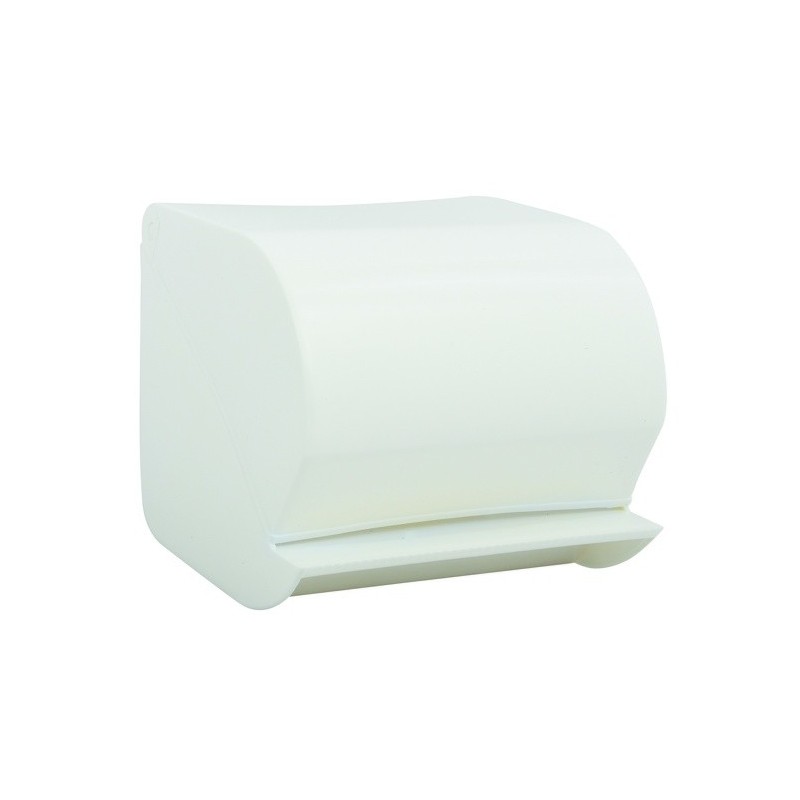Spirella Porte Rouleau Papier Wc Mural ABS Blanc MSV