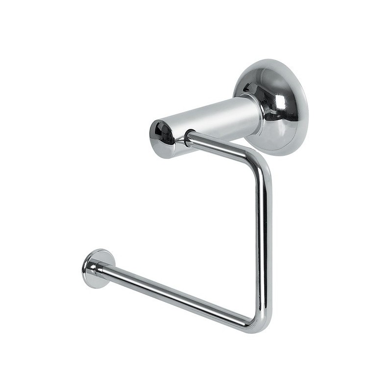 Spirella Porte Rouleau Papier WC Mural Acier CAMPAGNE Acier Gris Spirella