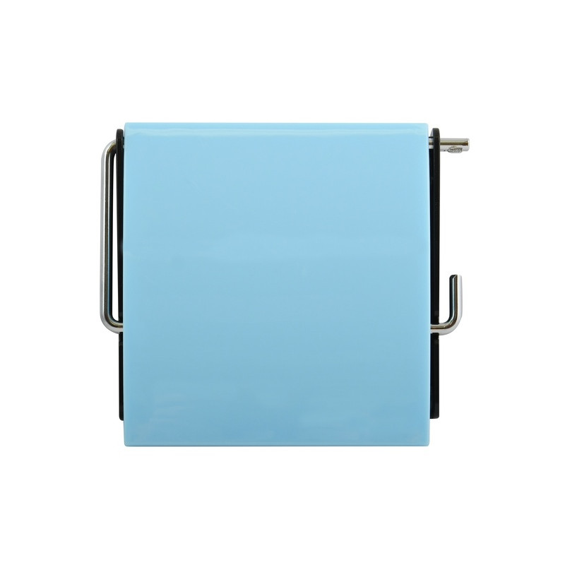 Spirella Porte Rouleau Papier Wc Mural Bleu Ciel MSV