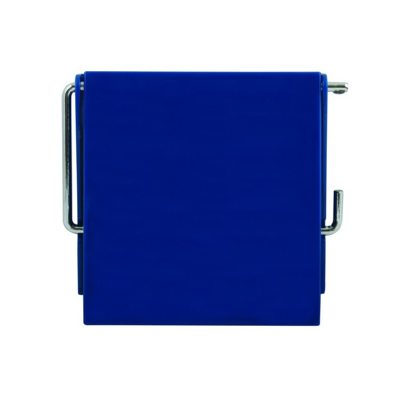 Spirella Porte Rouleau Papier Wc Mural Bleu Foncé MSV