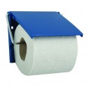 Spirella Porte Rouleau Papier Wc Mural Bleu Foncé MSV